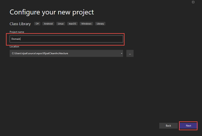 Clean Architecture With .NET 6